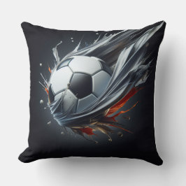 Cojín Decorativo "gota de futbol"