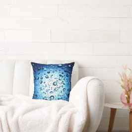 Cojín Decorativo gotas de agua