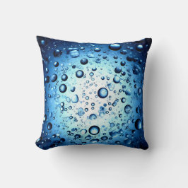 Cojín Decorativo gotas de agua