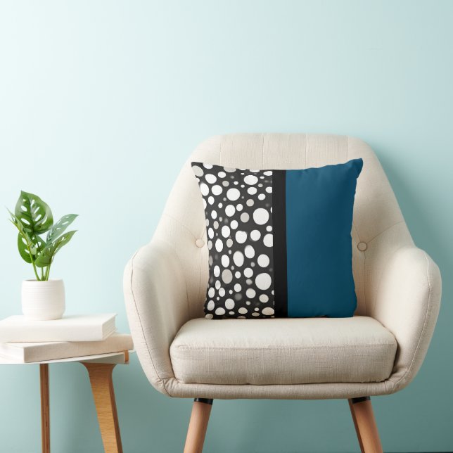 Cojín Decorativo Gotas de lluvia (Silla)