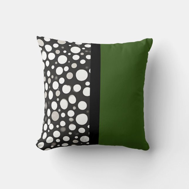 Cojín Decorativo Gotas de lluvia (Anverso)