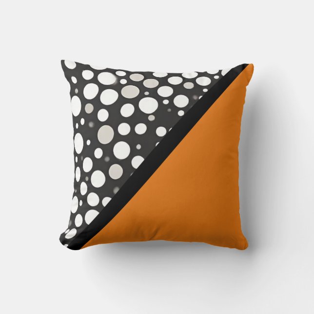 Cojín Decorativo Gotas de lluvia II (Anverso)