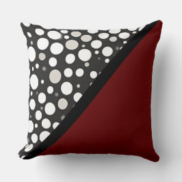 Cojín Decorativo Gotas de lluvia II