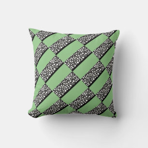 Cojín Decorativo Gotas de lluvia rectangular derecha
