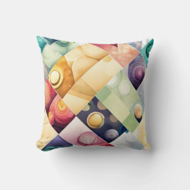Cojín Decorativo Gotas Geométricas