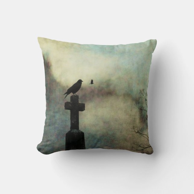 Cojín Decorativo Gothic Bliss (Anverso)