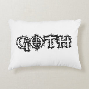 Cojín Decorativo Gótico