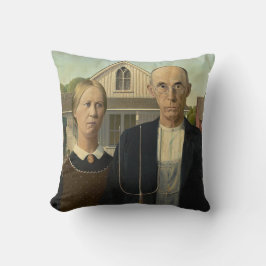 Cojín Decorativo Gótico americano