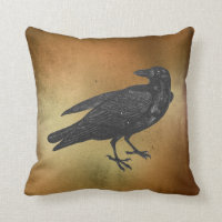 Gótico Halloween Raven Black Bird