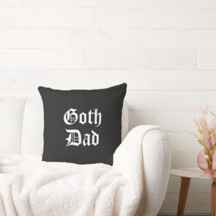 Cojín Decorativo Gótico Papá