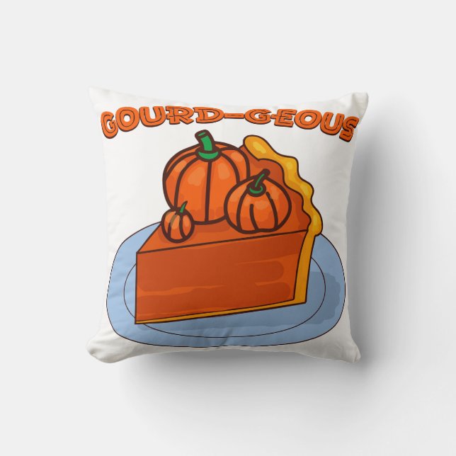 Cojín Decorativo Gourd-geous (Anverso)