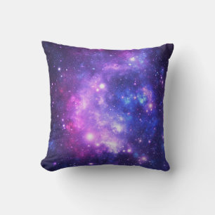 Cojín Decorativo Grabación de patrones de cosmos de galaxia