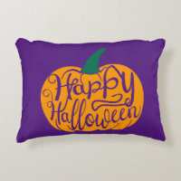 Grabación feliz de Halloween con calabaza tallada