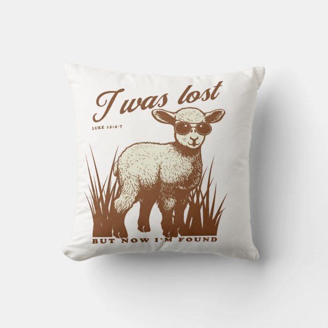 Cojín Decorativo Grace me consiguió (Anverso)