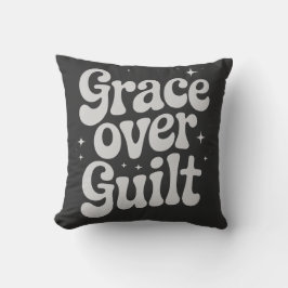Cojín Decorativo Grace Over Guilt Throw