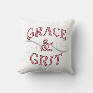 Cojín Decorativo Grace y Grit por la dama dura