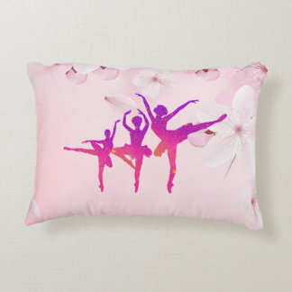 Cojín Decorativo Graceful Ballerinas Accent Pillow