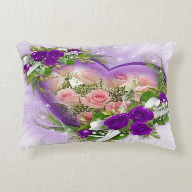 Cojín Decorativo Graceful Pillow por tu casa". (Anverso)