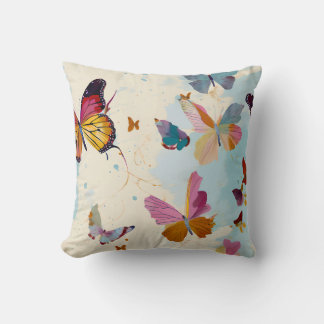 Cojín Decorativo Graceus Butterfly Flight Pillow - Vibrante