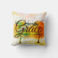 Gracia asombrosa Árboles de otoño Bendito