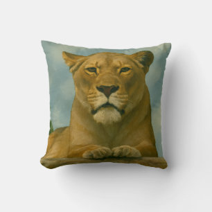 Cojín Decorativo Gracia hacia el cielo - Lionesa a la orilla