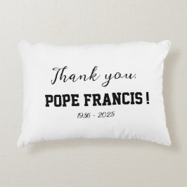 Cojín Decorativo Gracias, papa Francisco falleció Wind Chime