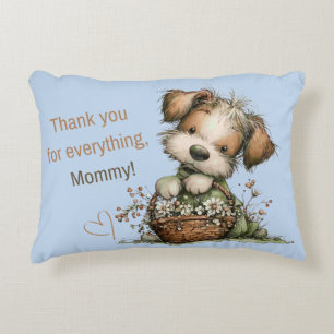 Cojín Decorativo Gracias por todo, Mamá!