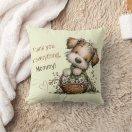 Cojín Decorativo Gracias por todo, Mamá!