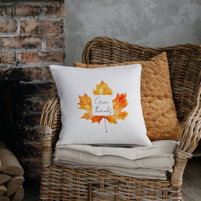 Cojín Decorativo Gracias Saltos de Caída Acción de Gracias (Subido por el creador)