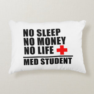 Cojín Decorativo Graciosa Escuela Med T Shirt Confía En Mí Casi Un 