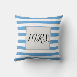 Cojín Decorativo Graciosa Sra. Striped.