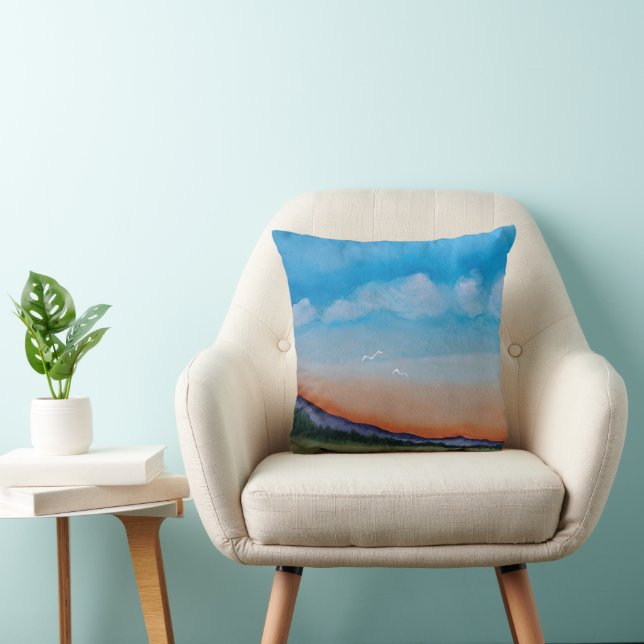 Cojín Decorativo Graciosas Colinas Sunset