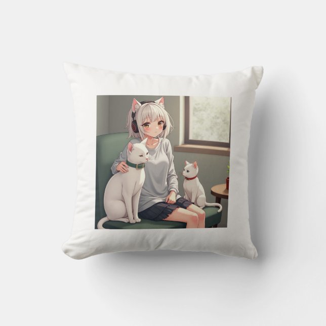 Cojín Decorativo Gracioso (Anverso)