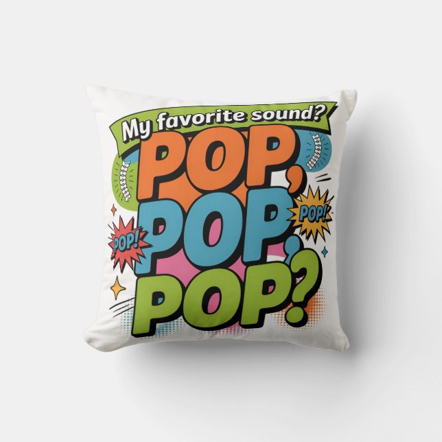 Cojín Decorativo Gracioso Chiropractor Pop Sound Gift (Anverso)