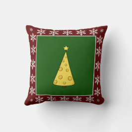 Cojín Decorativo Gracioso Cute Trendy Elegante Árbol De Navidad De