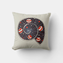 Cojín Decorativo Gracioso espacio Espiral Galaxia Niños