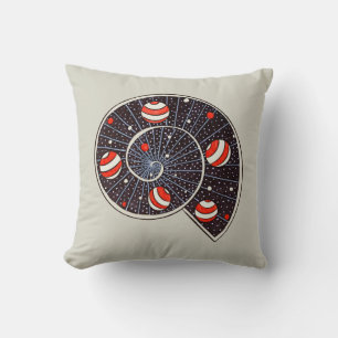 Cojín Decorativo Gracioso espacio Espiral Galaxia Niños