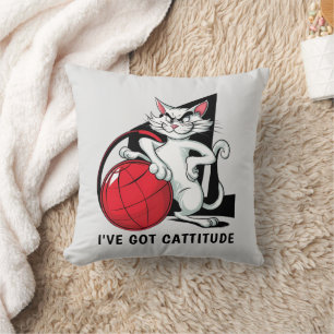 Cojín Decorativo Gracioso gato