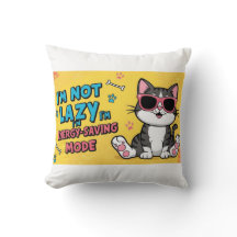 Gracioso gato Poster Personalizado gato con gafas 