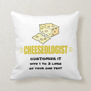 Cojín Decorativo Gracioso me encanta el queso