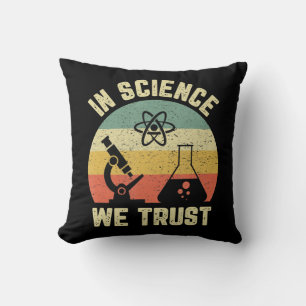 Cojín Decorativo Gracioso Regalo De Biología De La Física De Los 