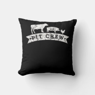 Cojín Decorativo Gracioso regalo para los amantes del pollo de cerd