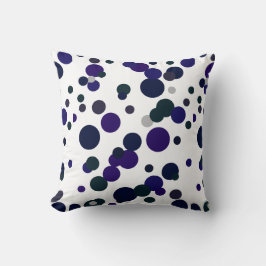 Cojín Decorativo Gracioso Resumen de las tonalidades artísticas del