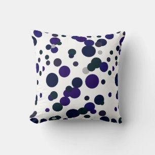 Cojín Decorativo Gracioso Resumen de las tonalidades artísticas del