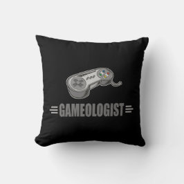 Cojín Decorativo Gracioso videojugador
