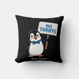 Cojín Decorativo Graciosos pingüinos SIN TARIFAS Impuestos divertid