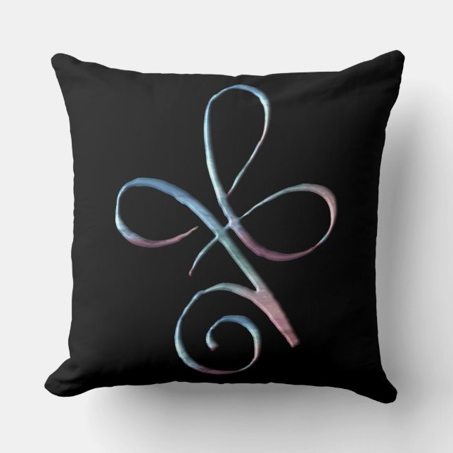 Cojín Decorativo Gradient Unconditional Love (Anverso)