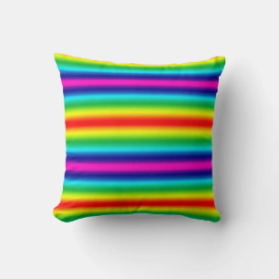 Cojín Decorativo Gradiente arcoiris.