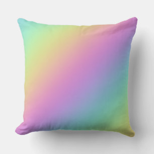 Cojín Decorativo Gradiente de arco iris