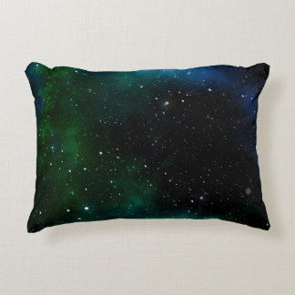 Cojín Decorativo Gradiente de galaxia de estrellas